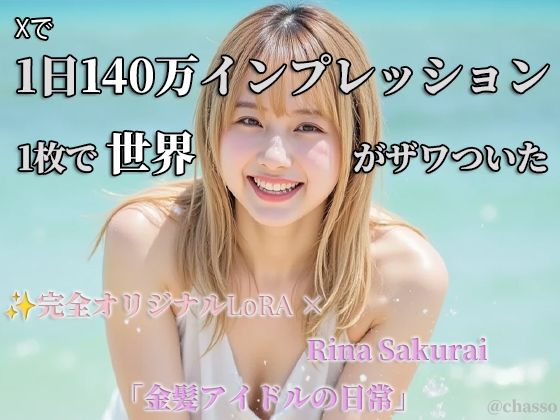 【無料フル】【Xで1日140万インプ記録】完全オリジナルヌード大放出！コスプレ・玩具・放尿・露出・M字開脚・ハメ・ふたなり375枚 【桜井りな】｜d_737530