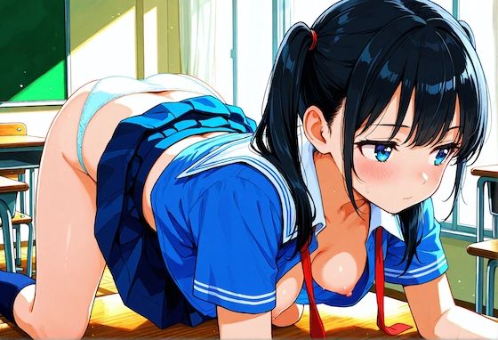 【無料フル】エロイラスト集｜d_740025