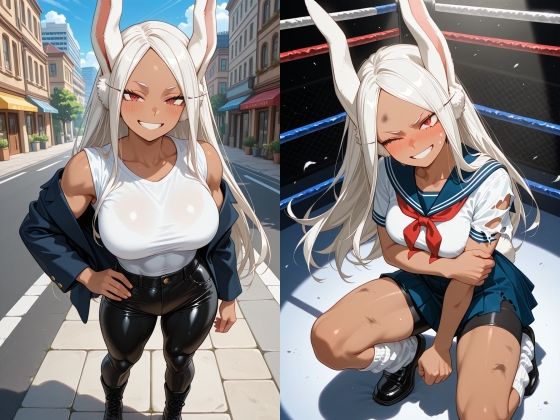 【無料フル】ヒーローの運命選択「ミルコ編」｜d_740363