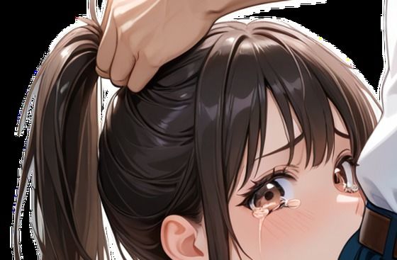 【無料フル】ポニーテールを掴んでイラマチオ｜d_740934
