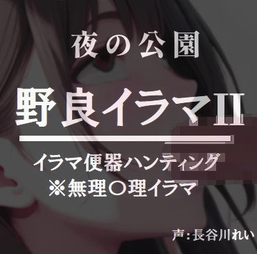 【無料フル】夜の公園ー野良イラマ2【夜道はイラ魔に要注意】｜d_742217