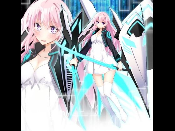 【無料フル】立ち絵素材 メカ少女1｜d_756967