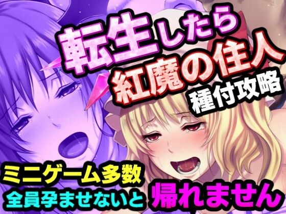 【無料フル】転生したら紅魔館の住人だった件｜d_761310