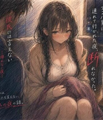【無料フル】ナンパ男に連れて行かれた夜、彼氏には言えない ―断れなかった―｜d_768427