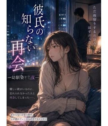 【無料フル】彼氏の知らない再会 ―幼馴染との夜―｜d_777520