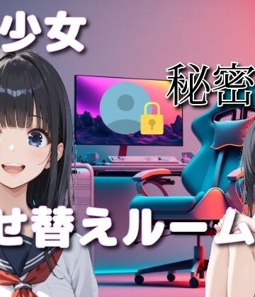 【無料フル】美少女秘密の着せ替えルーム！？｜d_781757