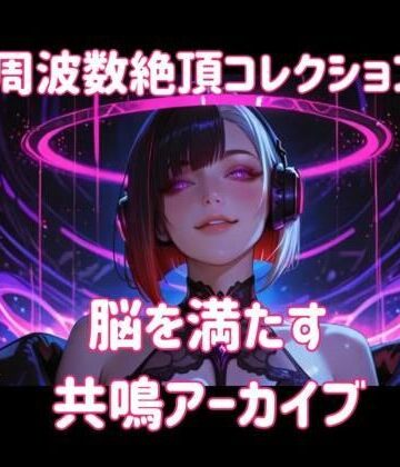 【無料フル】周波数絶頂コレクション-脳を満たす共鳴アーカイブー｜d_800355