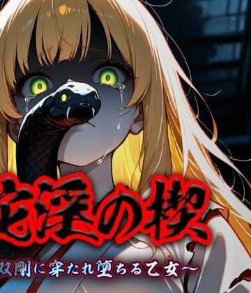 【無料フル】蛇淫の楔 〜双剛に穿たれ堕ちる乙女〜 第一部 巫女天落篇｜d_814223