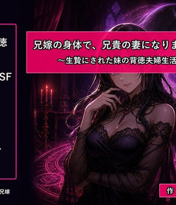 【無料フル】兄嫁の身体で、兄貴の妻になりました〜生贄にされた妹の背徳夫婦生活〜｜d_816502