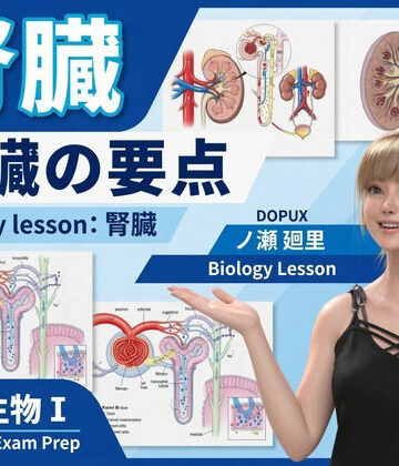 【無料フル】【▲20】パンチラガチャ★一ノ瀬廻里 大学に進学し強豪予備校『DOPUX（ドピュックス』で生物I，IIを教える名物講師に！（Vol.053:腎臓）｜d_823738