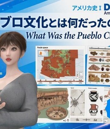 【無料フル】パンチラガチャ★西陣郁奈（にしじんかな）強豪予備校『DOPUX（ドピュックス）』で大学受験生向け講座（世界史）を教える名物講師！（Vol.006:プエブロ文化とは何だったのか？）｜d_827523