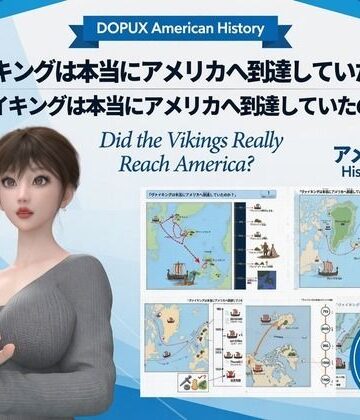【無料フル】パンチラガチャ★西陣郁奈（にしじんかな）強豪予備校『DOPUX（ドピュックス）』で大学受験生向け講座（世界史）を教える名物講師！（Vol.011:ヴァイキングは本当にアメリカへ到達していたのか？）｜d_832454