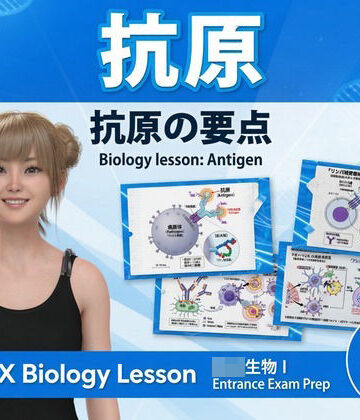【無料フル】【▲20】パンチラガチャ★一ノ瀬廻里 大学に進学し強豪予備校『DOPUX（ドピュックス』で生物I，IIを教える名物講師に！（Vol.061:抗原）｜d_832484