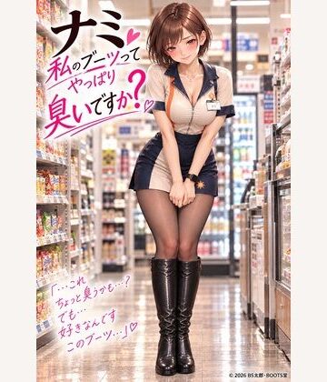 【無料フル】ナミ（はーと）私のブーツってやっぱり臭いですか？｜d_836766